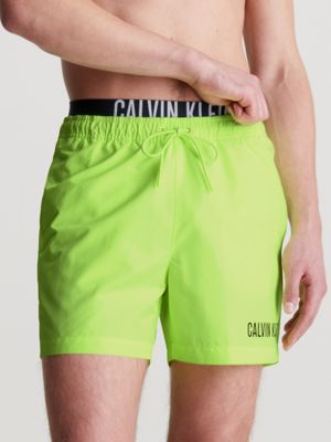 Calvin klein double waistband store swim shorts