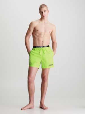 Neon yellow cheap swim shorts