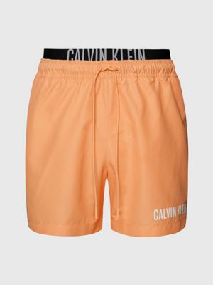 Calvin klein deals orange shorts