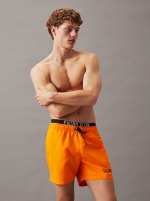 Calvin klein orange swimsuit best sale