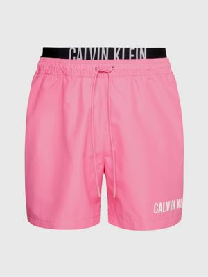 Klein® KM0KM00992TFZ Badeshorts Intense mit Bund - Calvin Power | doppeltem