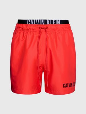 Calvin klein double waistband 2024 shorts