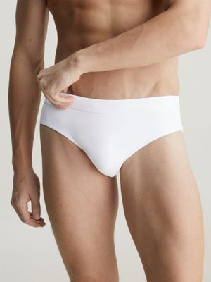 Mens white shop calvin klein underwear