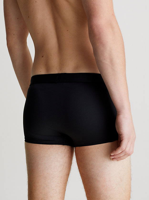 pvh black swim trunks - ck meta essentials for men calvin klein