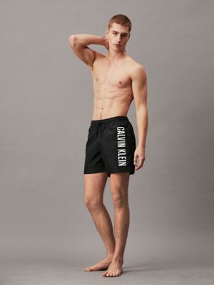 Black Men s Swim Shorts Trunks Calvin Klein