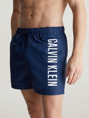 Medium Drawstring Swim Shorts - Intense Power Calvin Klein® | KM0KM01004C7E