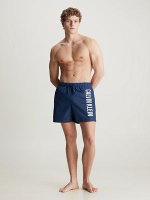 Calvin klein drawstring swim shorts on sale