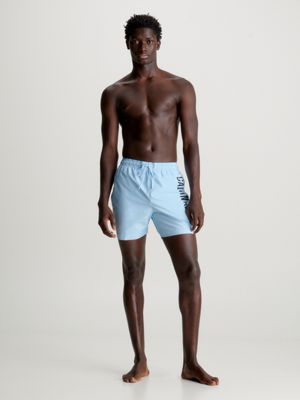 Medium Drawstring Swim Shorts - Intense Power Calvin Klein® | KM0KM01004C7S