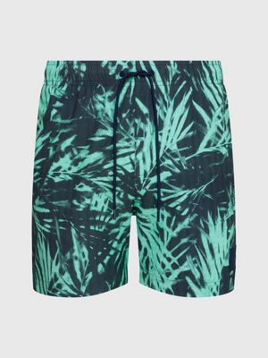 calvin klein swim shorts orange