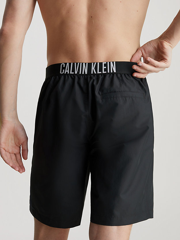 pvh black board shorts - intense power for men calvin klein