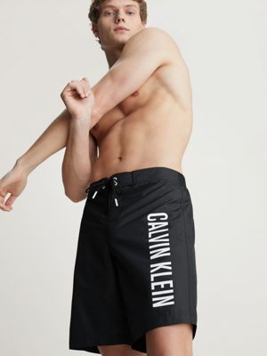 pvh black board shorts - intense power for men calvin klein