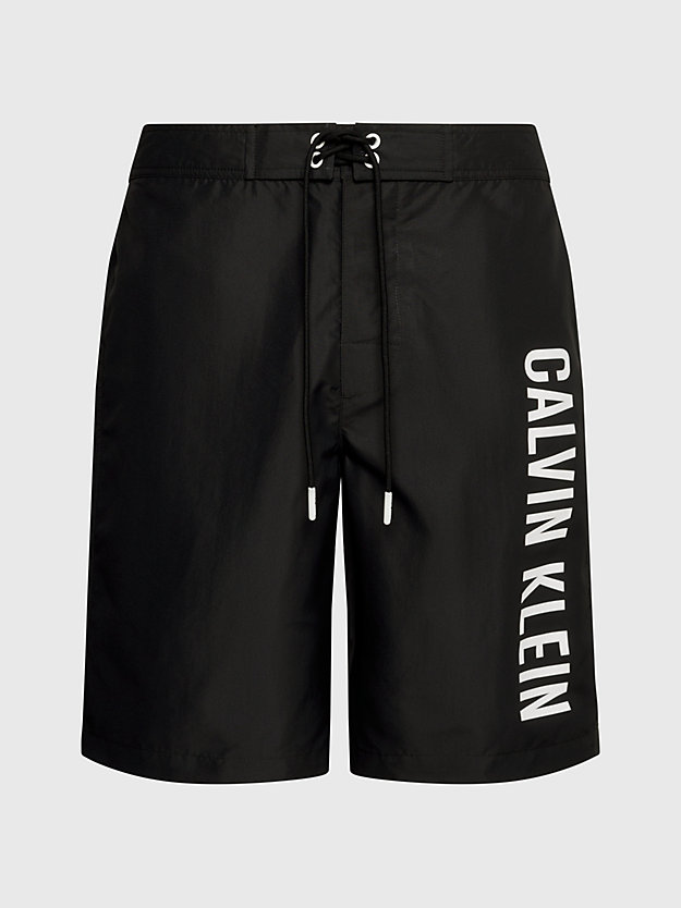 pvh black board shorts - intense power for men calvin klein