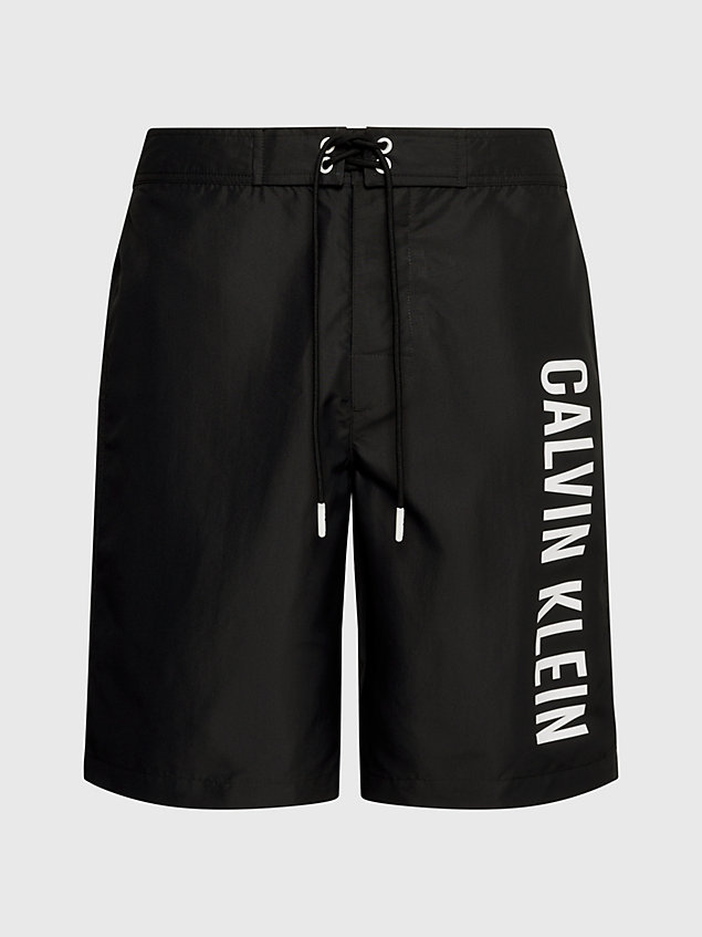 black board shorts - intense power for men calvin klein