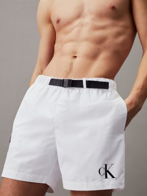 Calvin Klein Reimagined Heritage Pride Lounge Short Black NM2250-250 at  International Jock