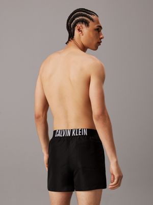 pvh black swim trunks - intense power for men calvin klein