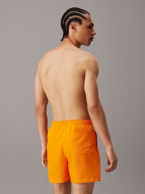 Calvin klein orange shorts best sale