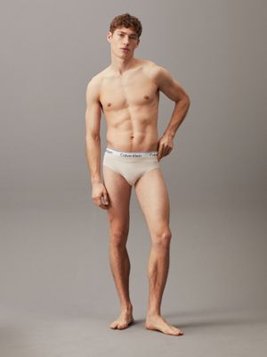 stony beige swim briefs - ck meta legacy for men calvin klein