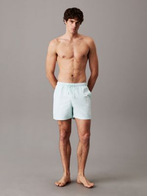 moonlight jade medium drawstring swim shorts - intense power for men calvin klein jeans