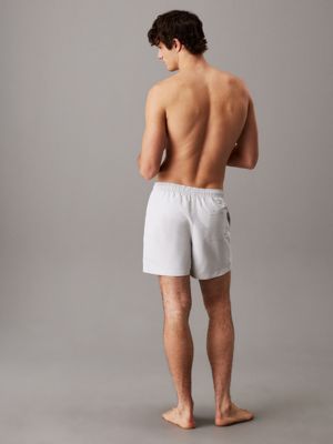 light cast medium drawstring swim shorts - intense power for men calvin klein jeans