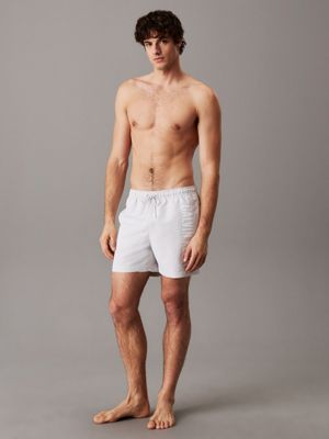 light cast medium drawstring swim shorts - intense power for men calvin klein jeans