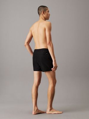 pvh black tailored swim shorts - ck essentials for men calvin klein