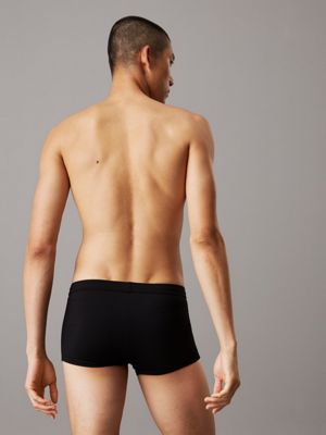 pvh black swim trunks - ck essentials for men calvin klein