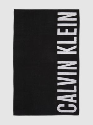 calvin klein beach towel sale