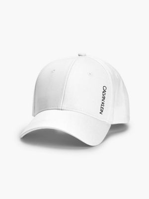 berretto unisex in twill di cotone  da gender-inclusive adulti calvin klein