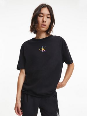 Unisex Beach T-shirt - Pride Calvin Klein® | KU0KU00091BEH