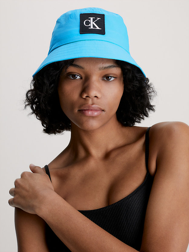 BLUE CRUSH Bucket Hat – CK Nylon für unisex CALVIN KLEIN