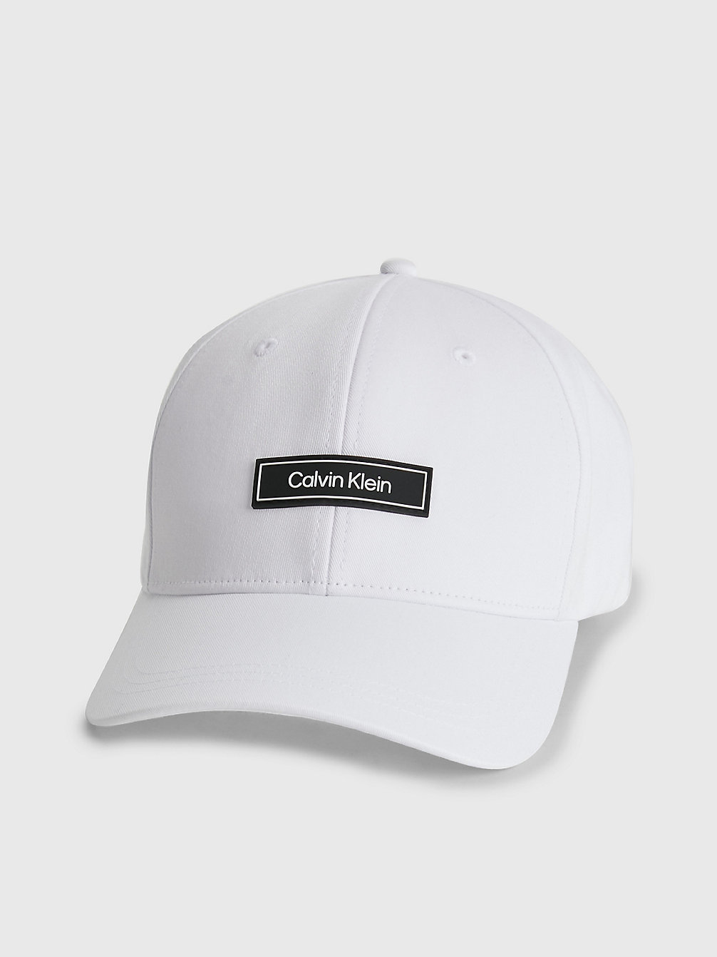 PVH CLASSIC WHITE Organic Cotton Cap undefined unisex Calvin Klein