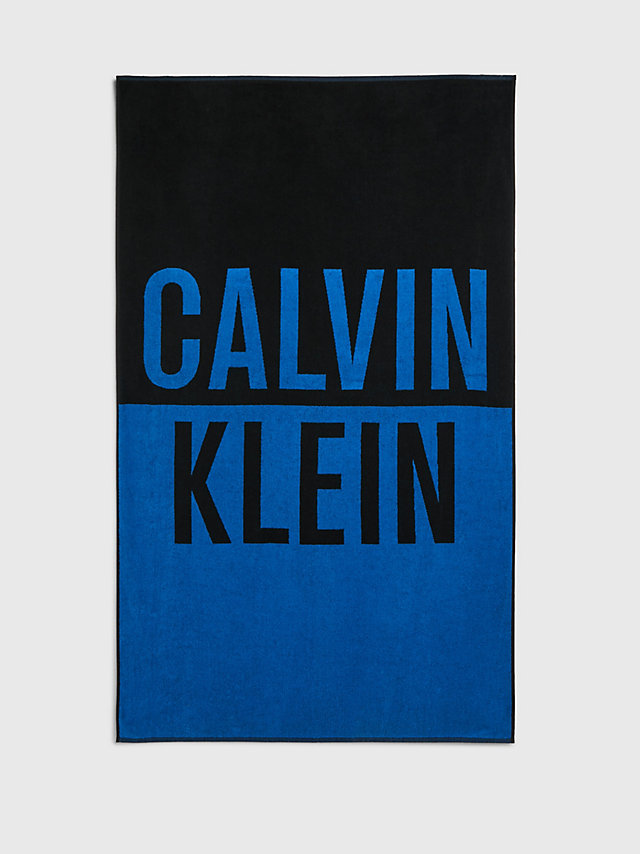 Dynamic Blue Strandhanddoek undefined unisex Calvin Klein
