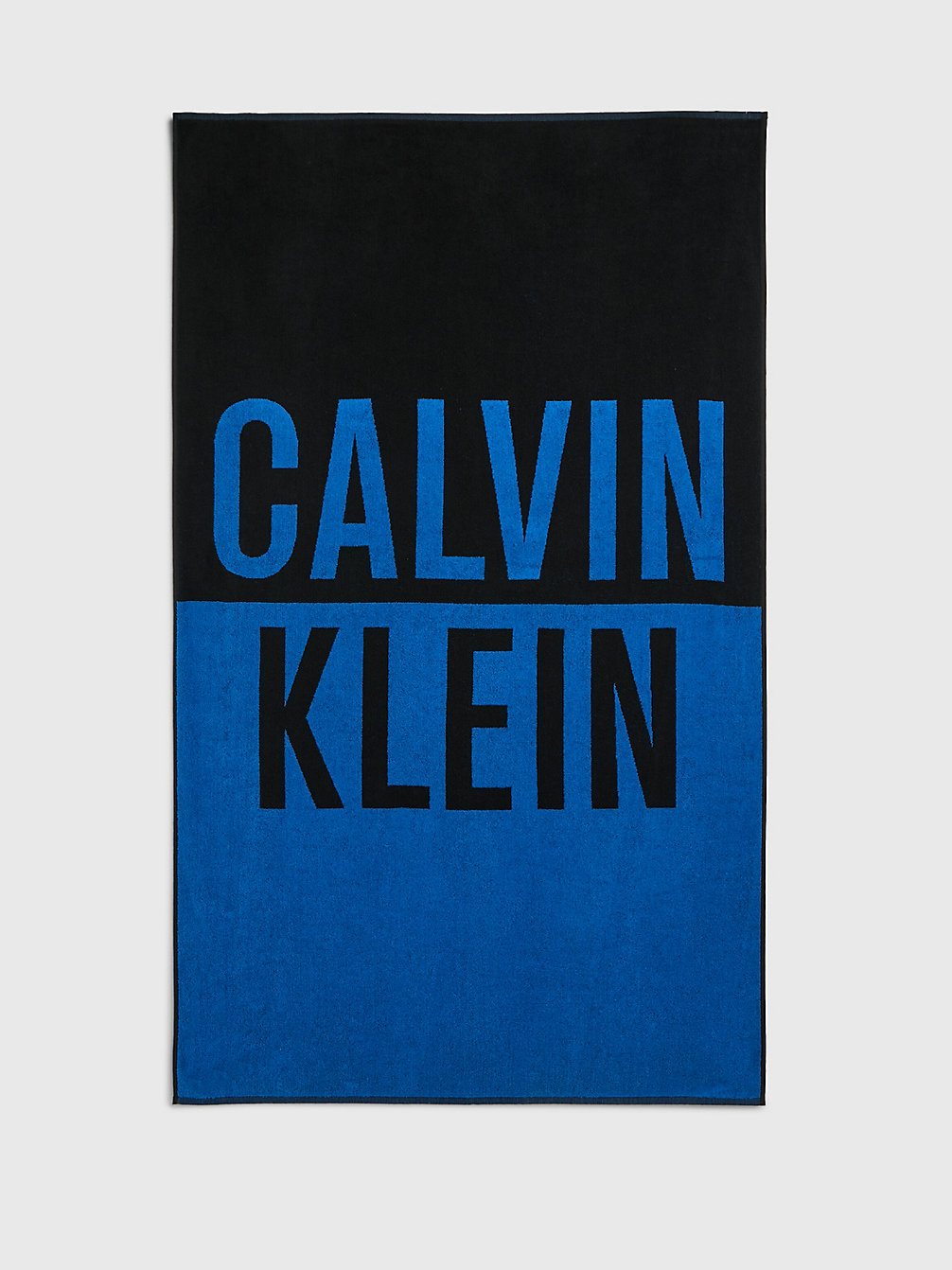 DYNAMIC BLUE Serviette De Plage undefined unisex Calvin Klein