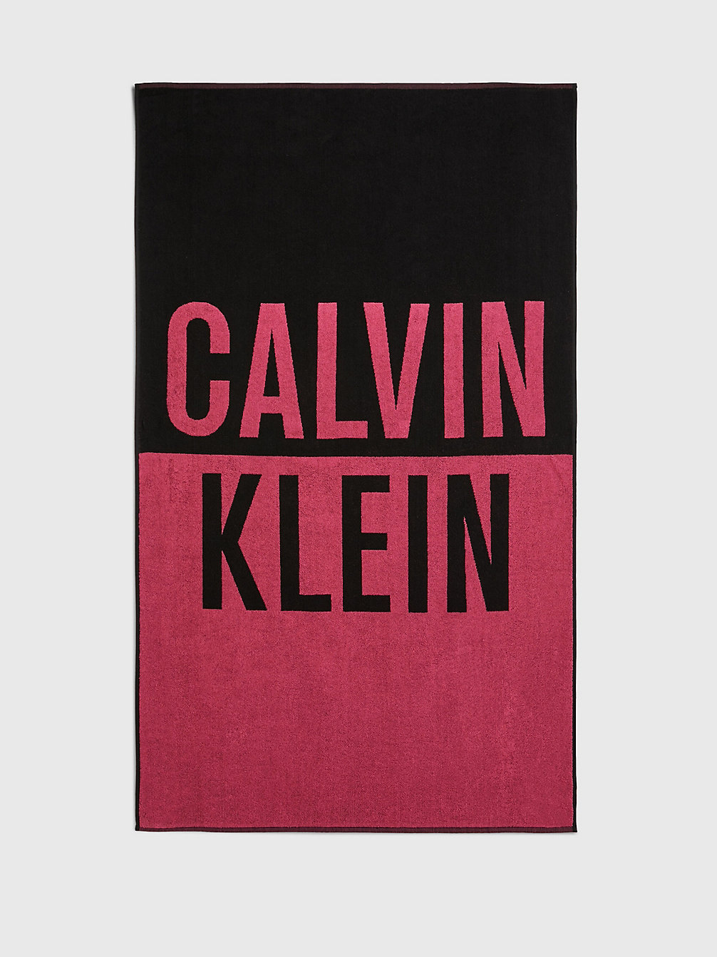 LOUD PINK > Beach Towel > undefined unisex - Calvin Klein