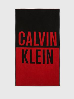 Boom kop Schijn Strandhanddoek Calvin Klein® | KU0KU00105XNE