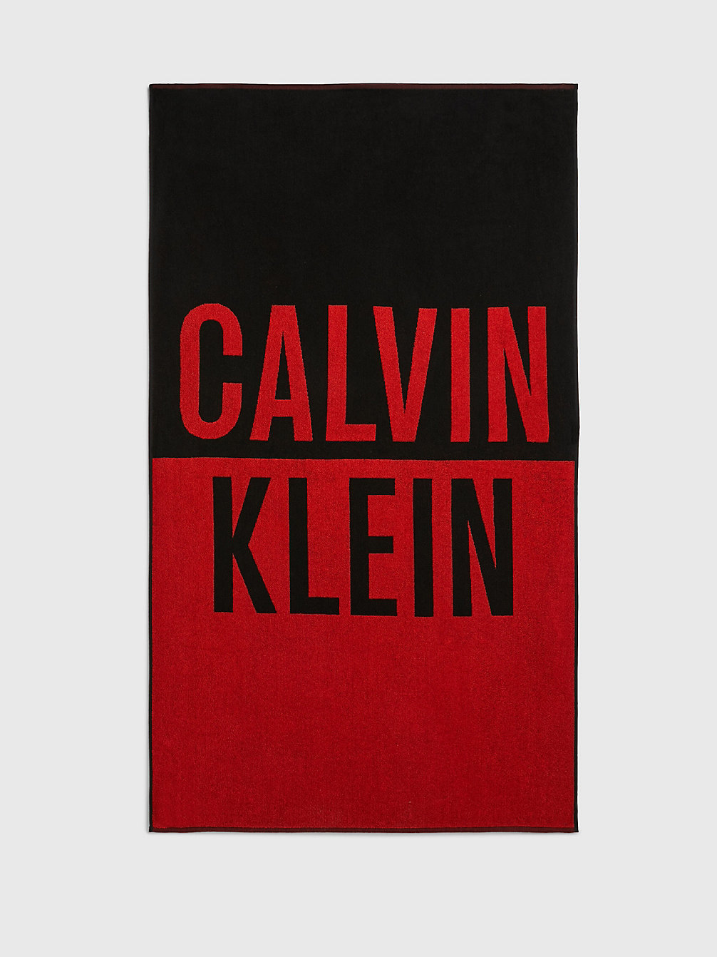 CAJUN RED Beach Towel undefined unisex Calvin Klein