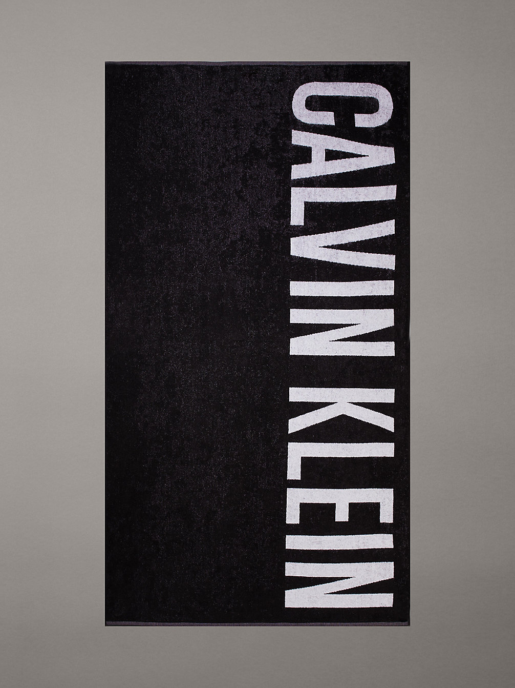 PVH BLACK Serviette De Plage undefined Unisex Calvin Klein