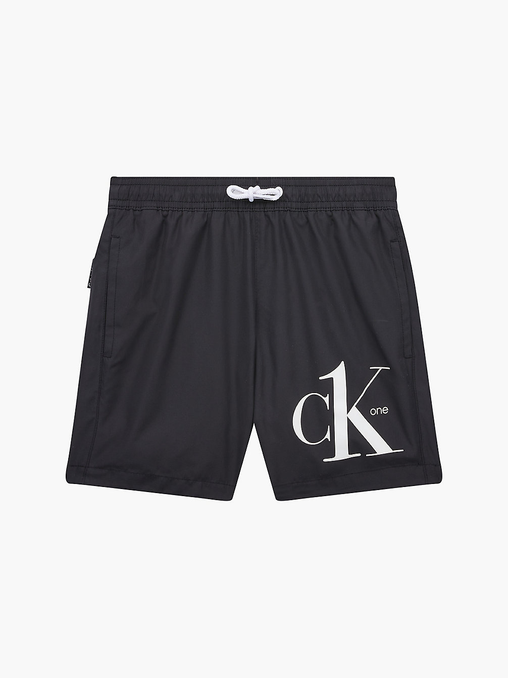 PVH BLACK Boys Swim Shorts - CK One undefined boys Calvin Klein