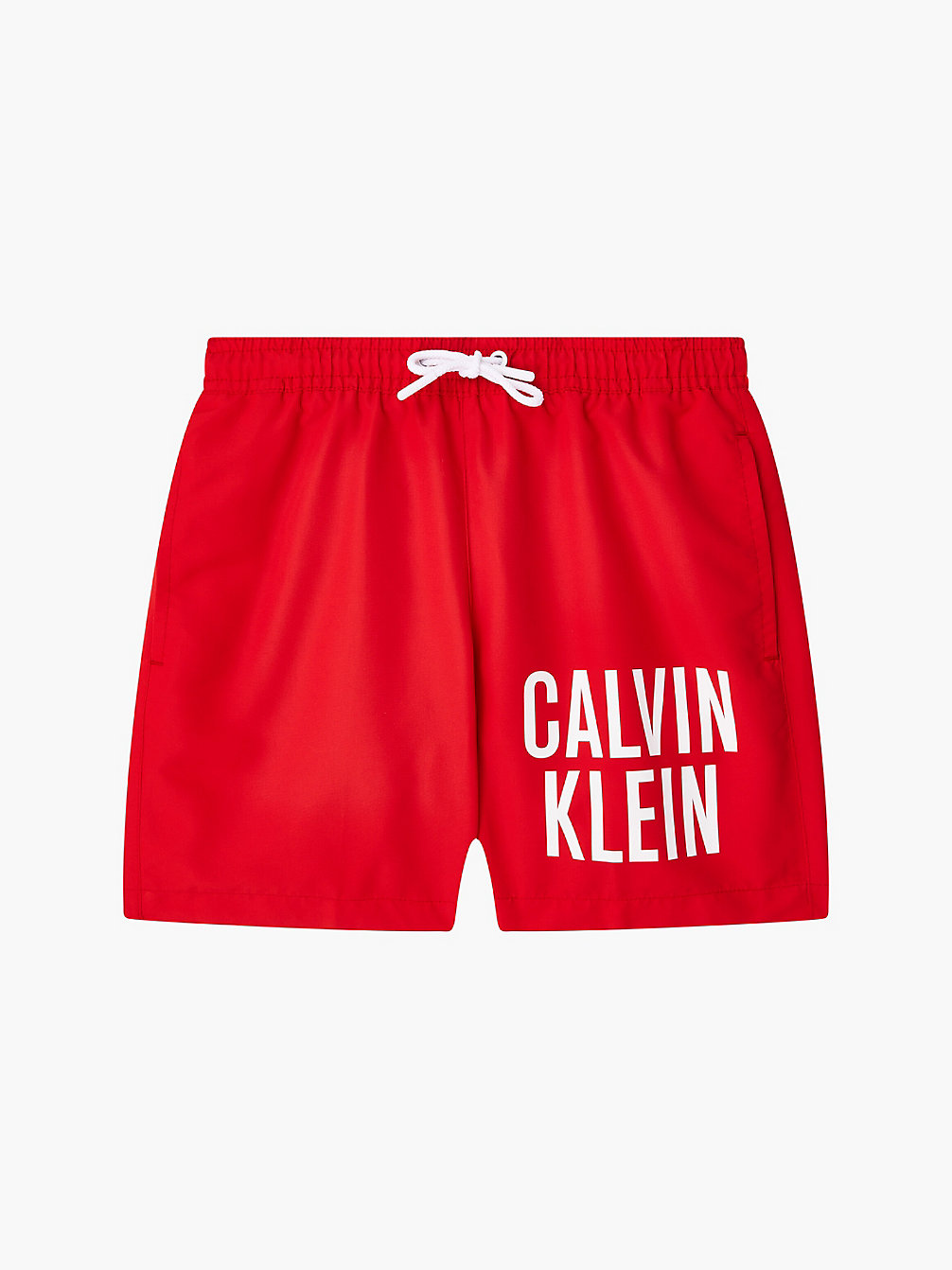 DEEP CRIMSON Boys Swim Shorts - Intense Power undefined boys Calvin Klein
