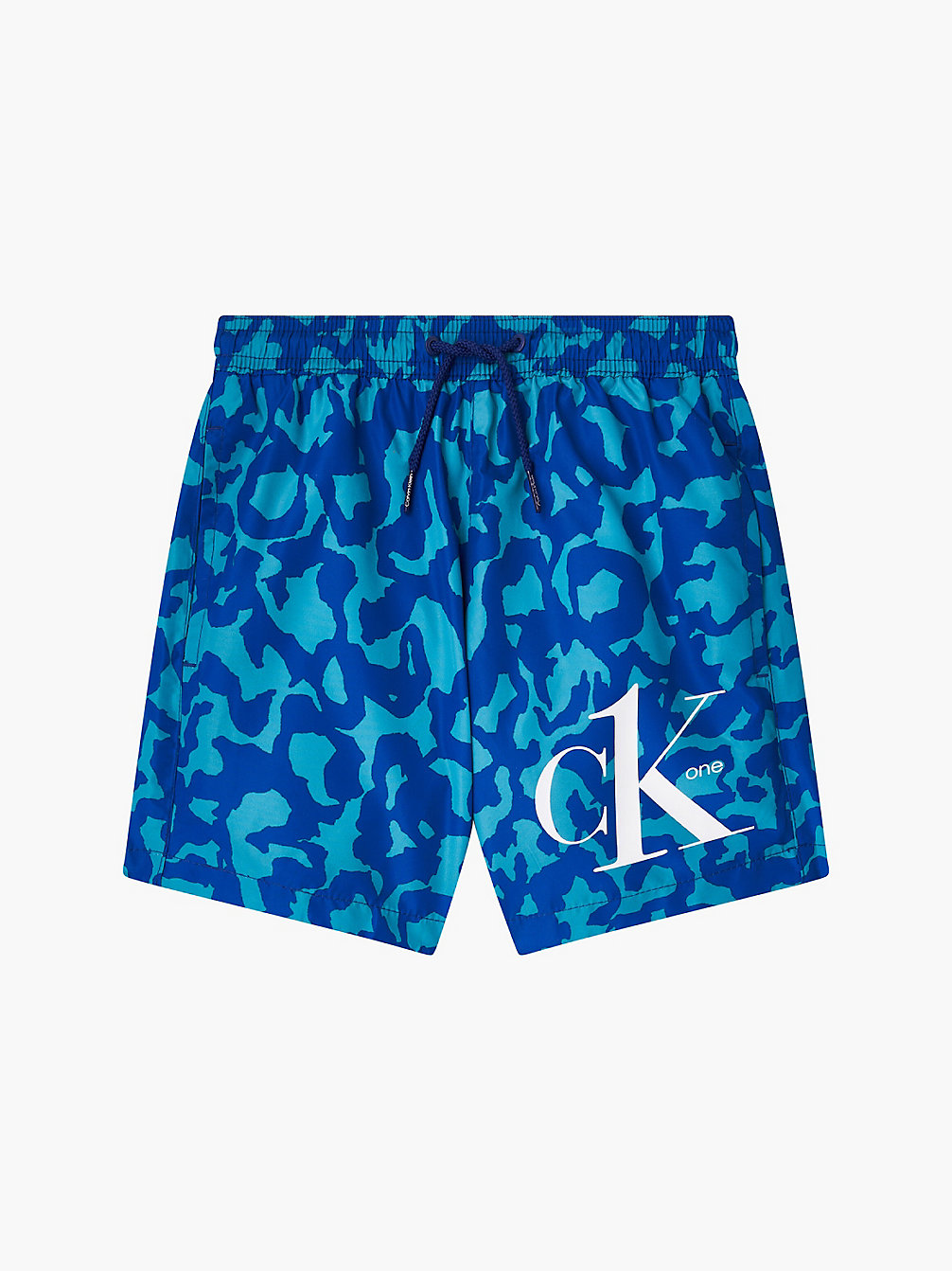 POISON FROG BLUE AOP Boys Swim Shorts - CK One undefined boys Calvin Klein
