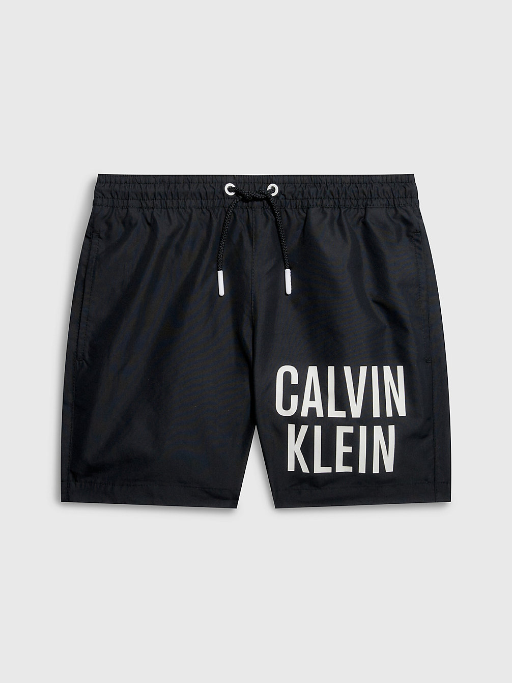 PVH BLACK Boys Swim Trunks - Intense Power undefined boys Calvin Klein