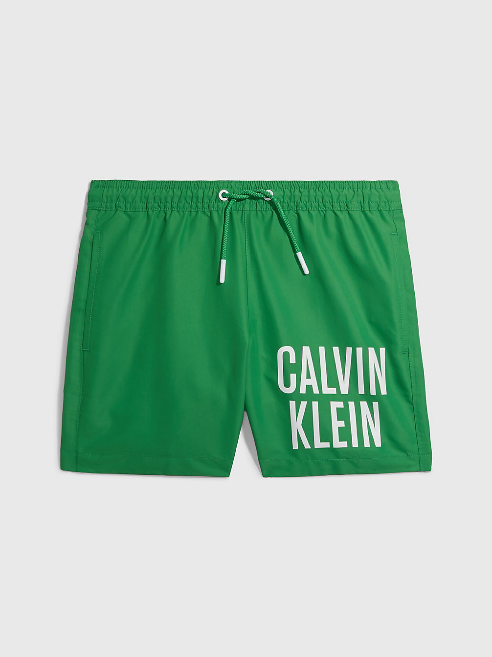 GREEN APPLE Boys Swim Trunks - Intense Power undefined boys Calvin Klein