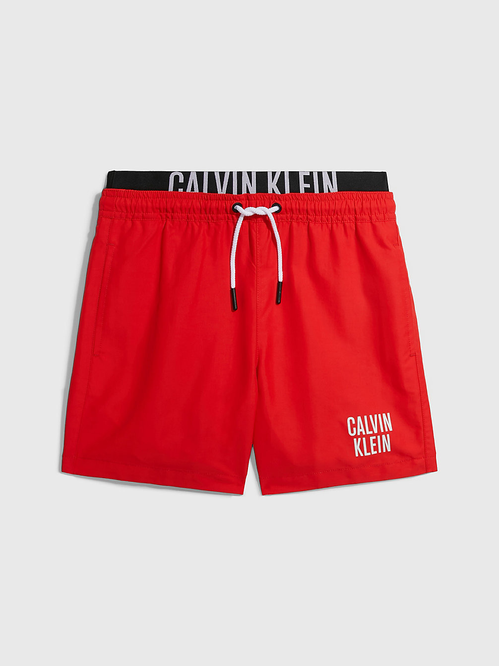 CAJUN RED Boys Swim Shorts - Intense Power undefined boys Calvin Klein