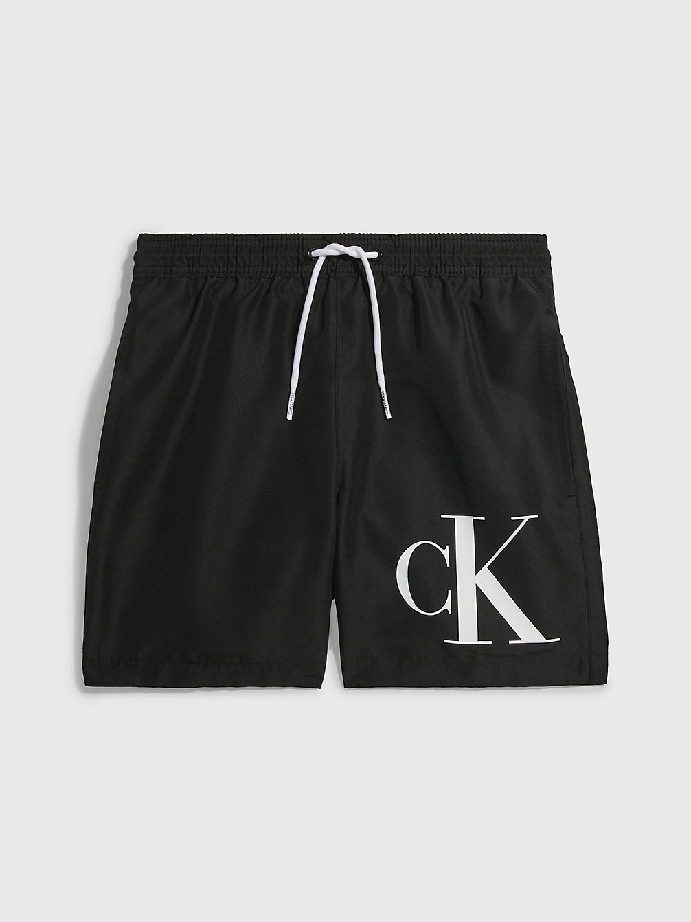 PVH BLACK Short De Bain Pour Garçon - CK Monogram undefined boys Calvin Klein