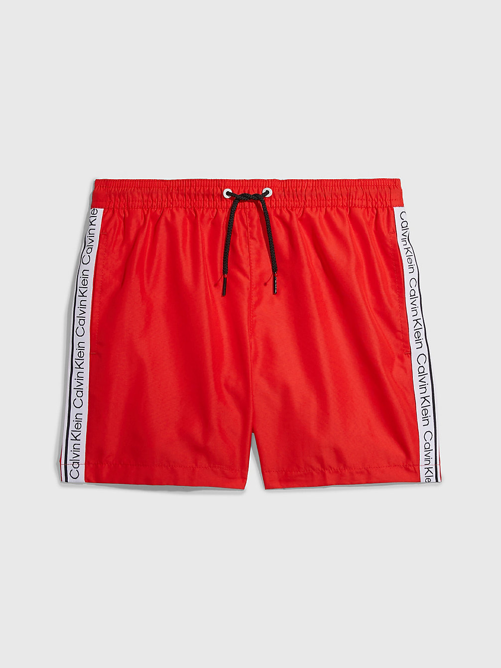CAJUN RED > Jongenszwemshorts - Logo Tape > undefined jongens - Calvin Klein