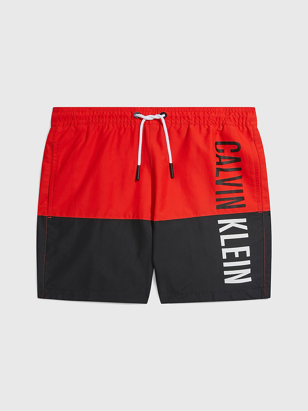 CAJUN RED Boxer De Bain Pour Garçon - Intense Power undefined garcons Calvin Klein