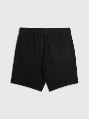 black jungen-strandshorts - intense power für jungen - calvin klein
