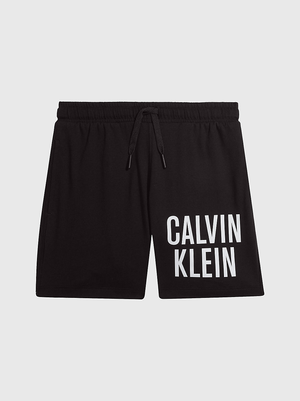 Pantaloncini Con Logo Da Mare Ragazzi - Intense Power > PVH BLACK > undefined boys > Calvin Klein