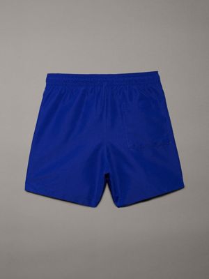 sapphire blue boys swim shorts - intense power for boys calvin klein