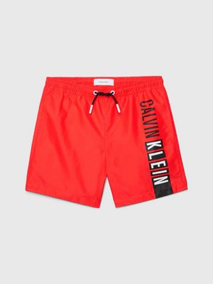 Children's calvin 2025 klein swim shorts